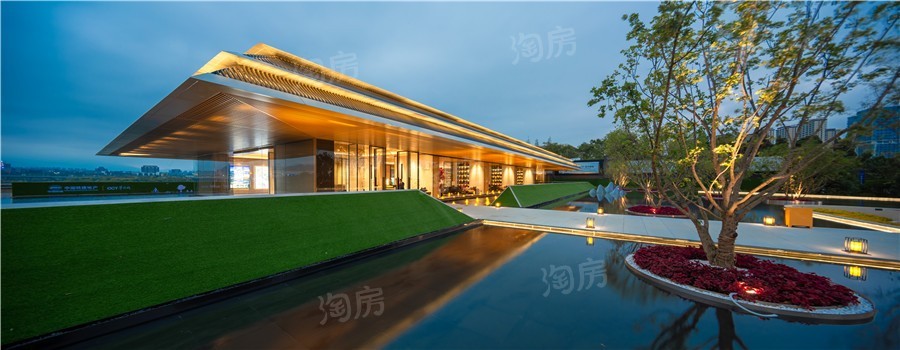 中国铁建山语桃源实景图