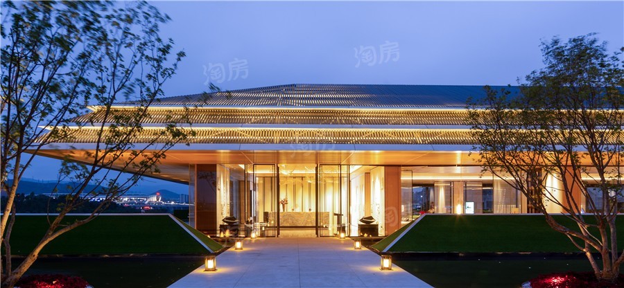 中国铁建山语桃源实景图