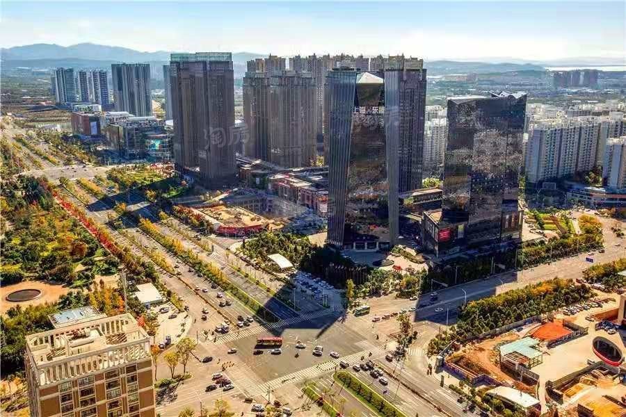 中国铁建山语桃源配套图