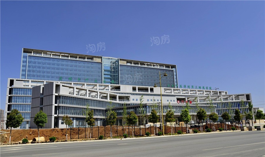 中国铁建山语桃源配套图