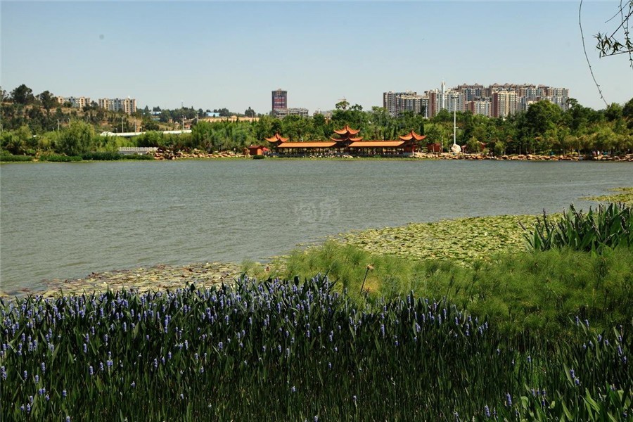 中国铁建山语桃源配套图