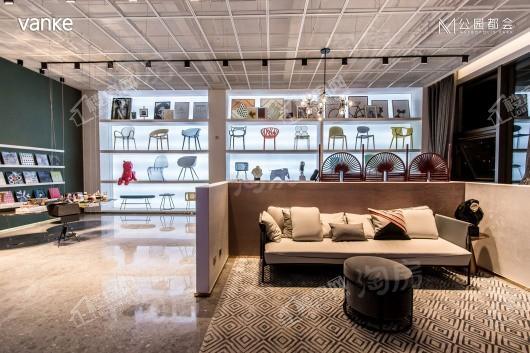 嘉实·万科公园都会实景图