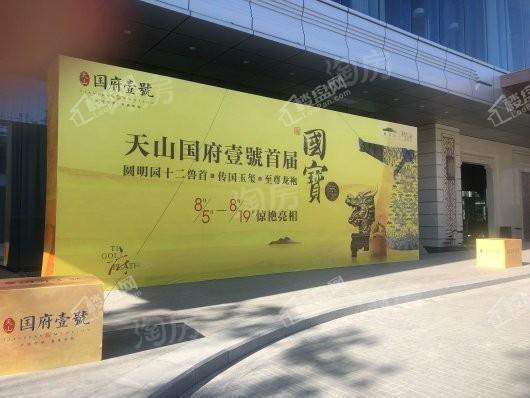 天山国府壹號实景图