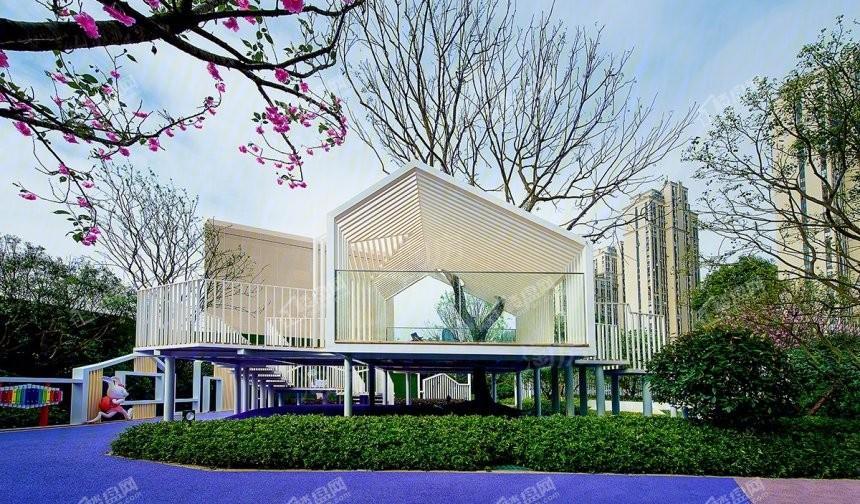 旭辉美的·东樾城实景图