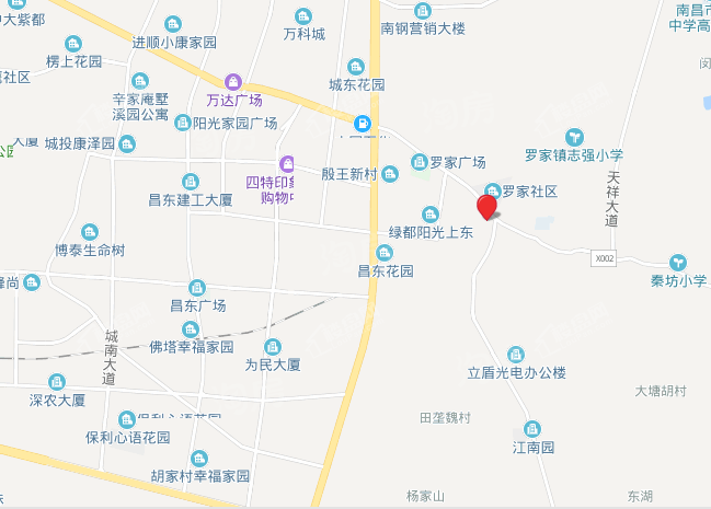 中大煌盛位置图