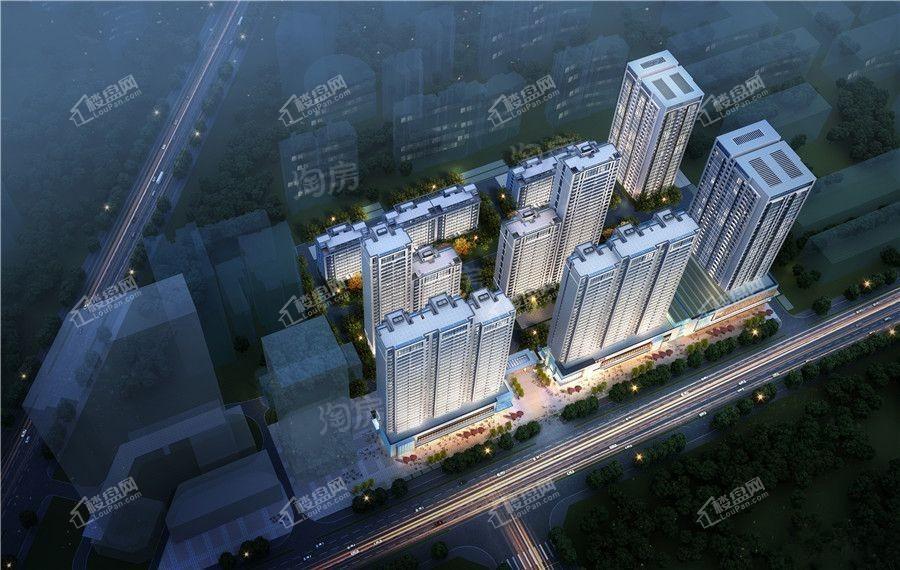 绿城·高新诚园效果图