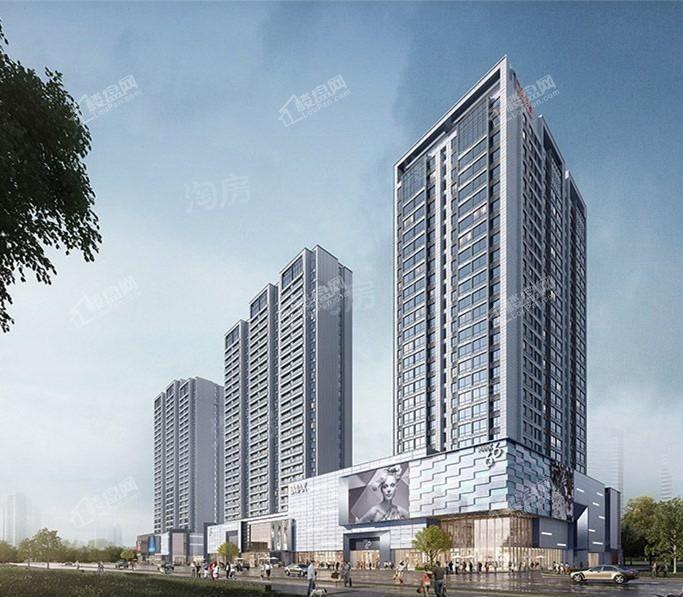 绿城·高新诚园效果图
