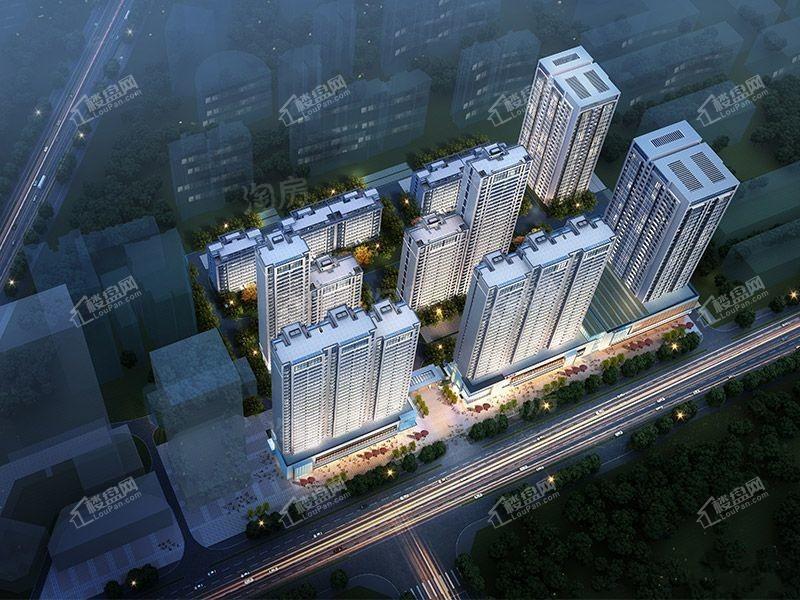 绿城·高新诚园效果图
