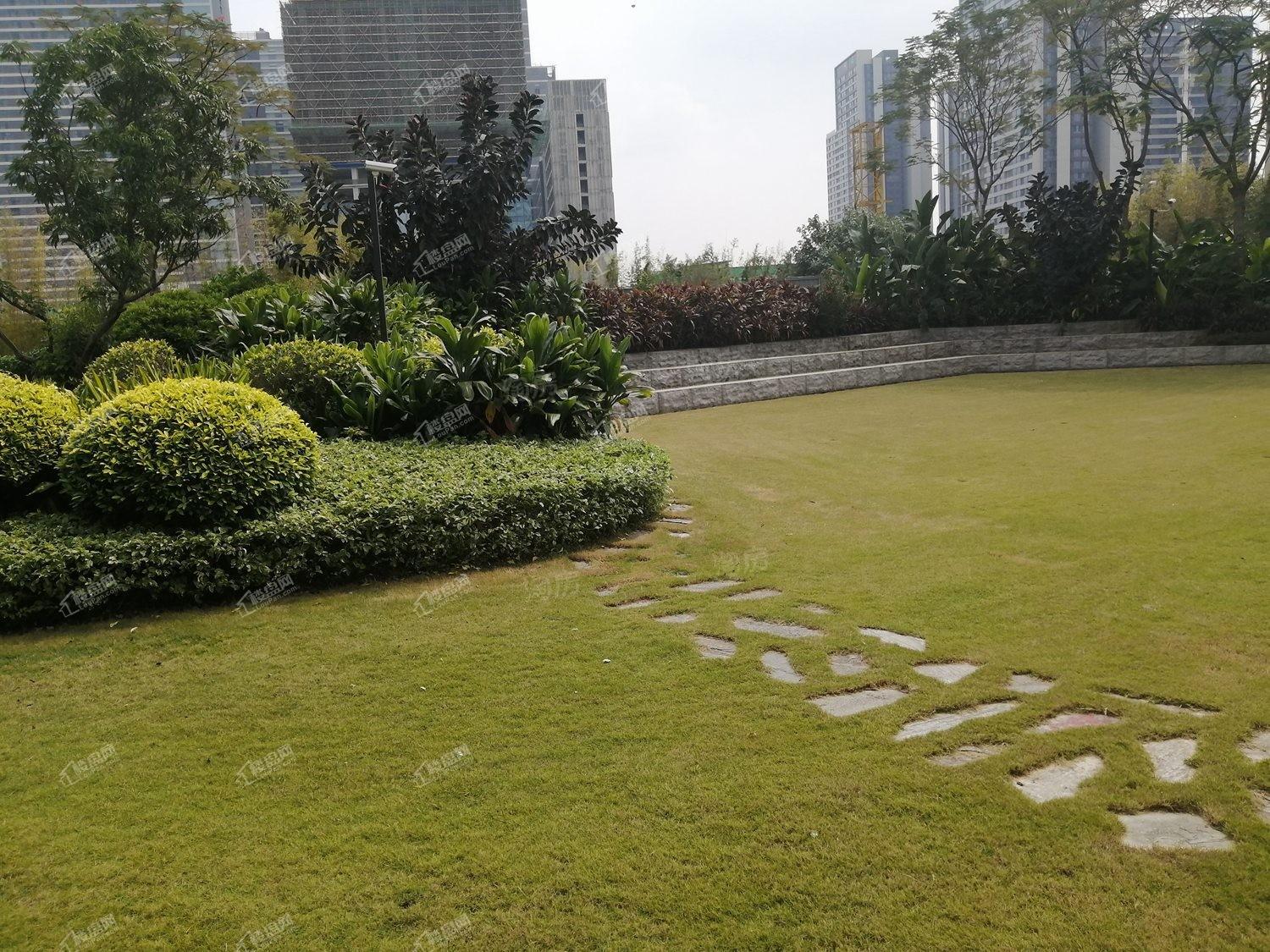 万科世博汇实景图
