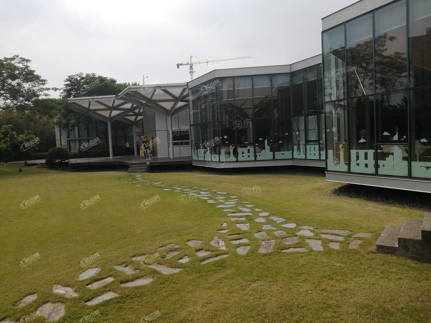 万科世博汇实景图