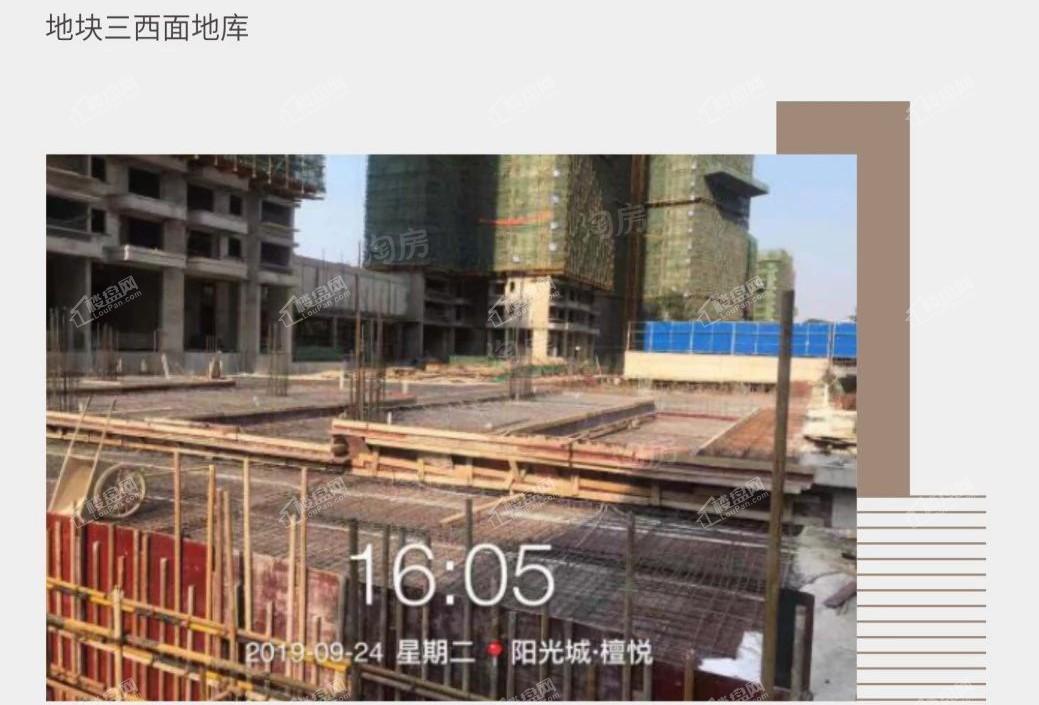 阳光城檀悦实景图