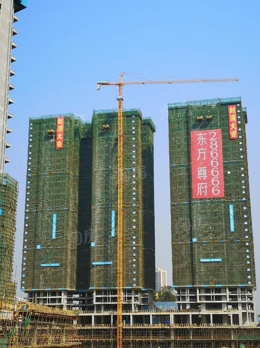 东方尊府实景图