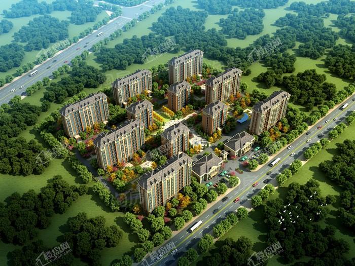 秦基悦山湖效果图