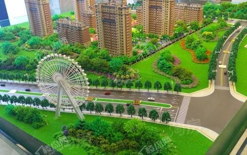 秦基悦山湖实景图