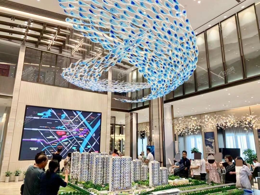 兰亭风华实景图