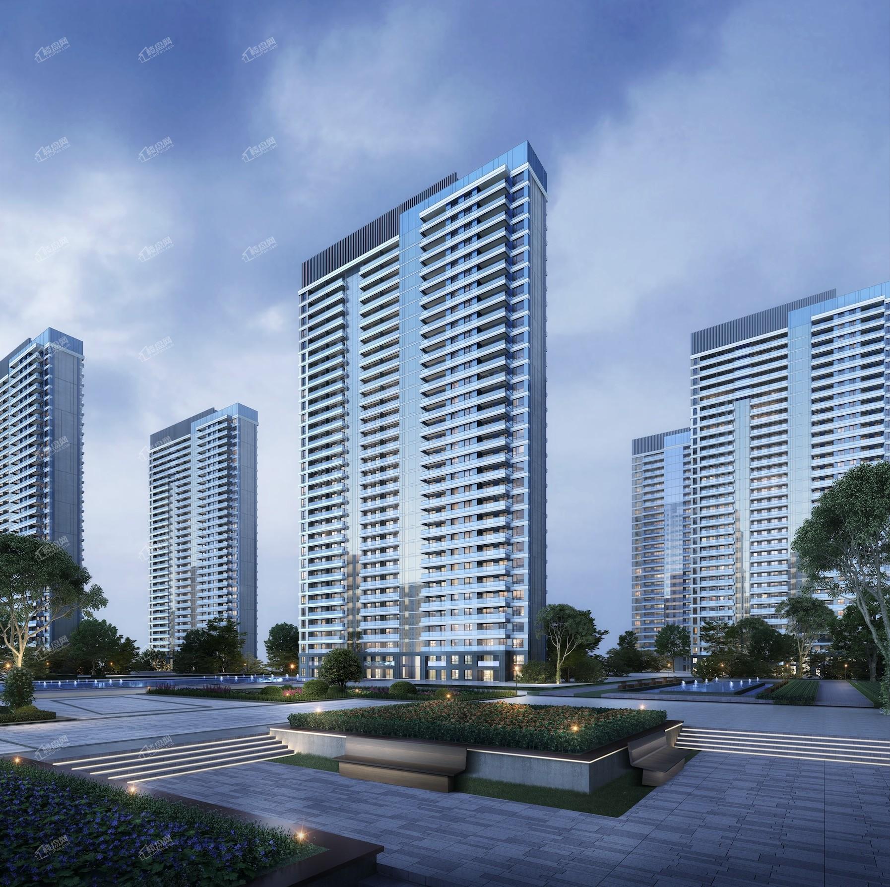 奥园和悦府效果图