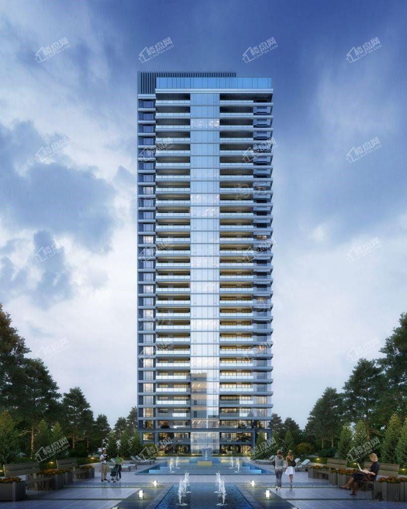 奥园和悦府效果图