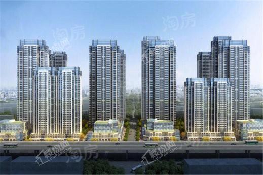 龙湖东湖高新春江郦城效果图