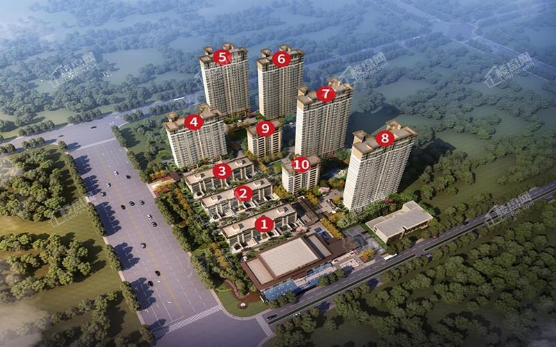 美的东堂效果图