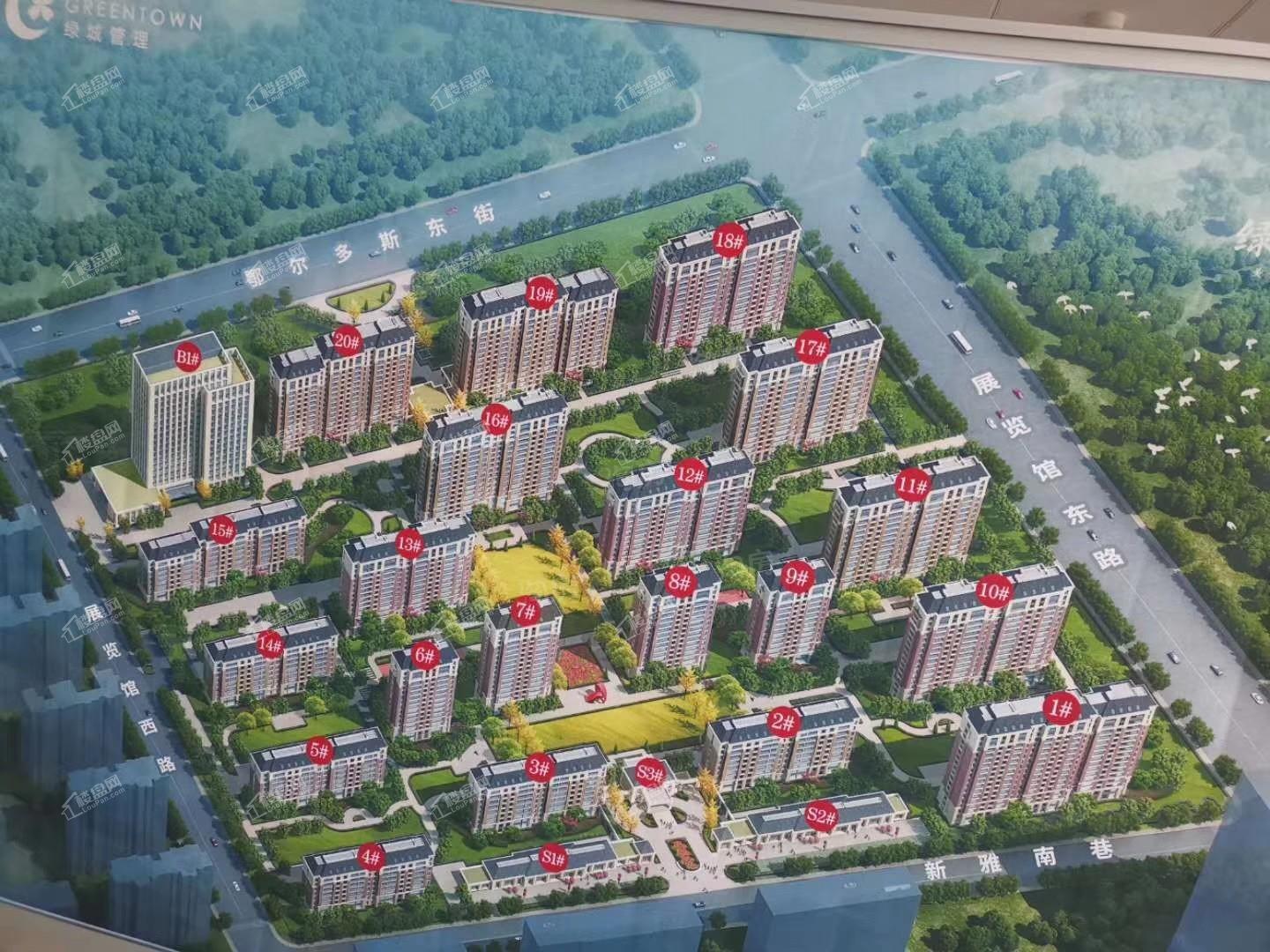 绿城润园效果图