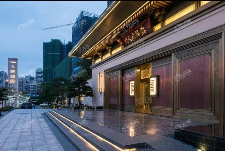 大唐臻观实景图