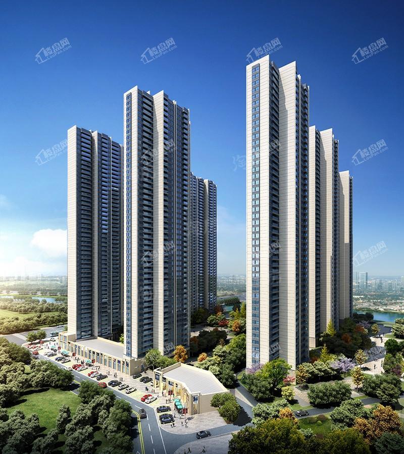 时代梅溪领峰效果图