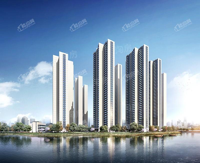时代梅溪领峰效果图