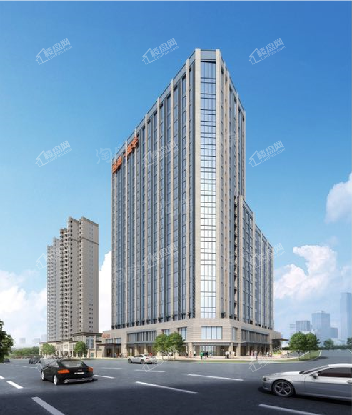 阿舍·南2号效果图