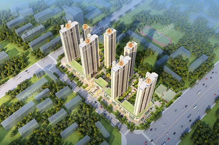 中天翰林诚品效果图