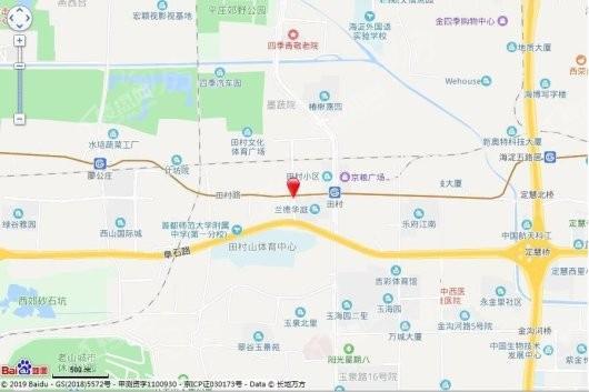 大苑海淀府位置图