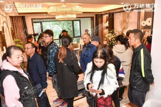 兰州万达城实景图