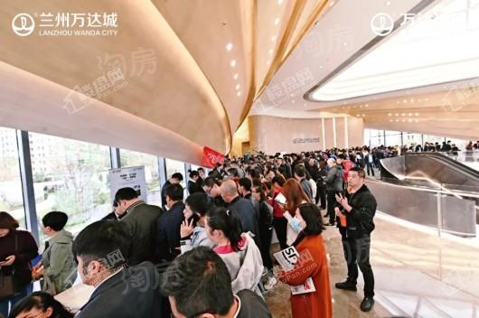 兰州万达城实景图