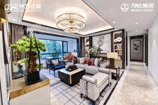 兰州万达城样板间