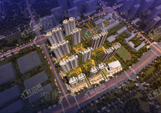 阳光城·并州府效果图