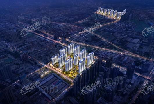 碧桂园玖玺臺效果图