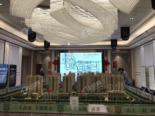晋中红星天铂实景图