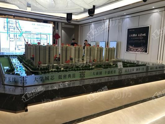 晋中红星天铂实景图