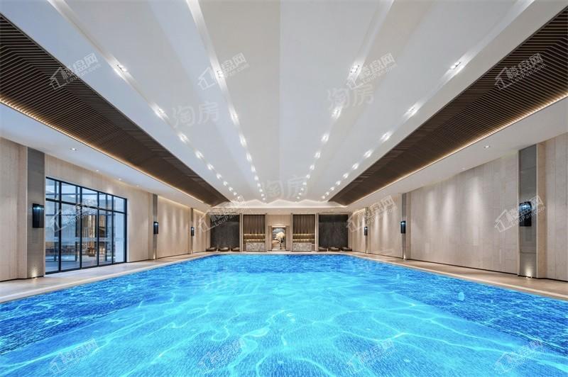 中铁阅山湖 云著实景图