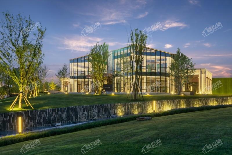 中铁阅山湖 云著实景图