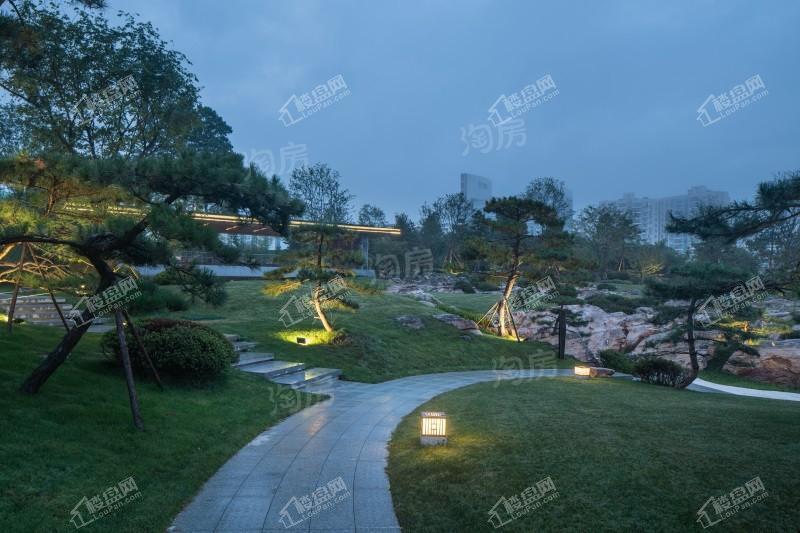 中铁阅山湖 云著实景图