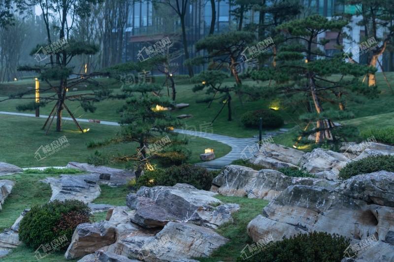 中铁阅山湖 云著实景图