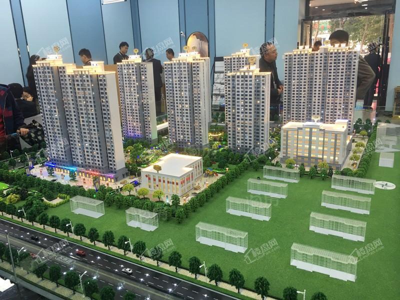 盈科翰墨府效果图