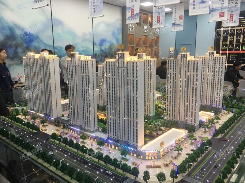 盈科翰墨府效果图