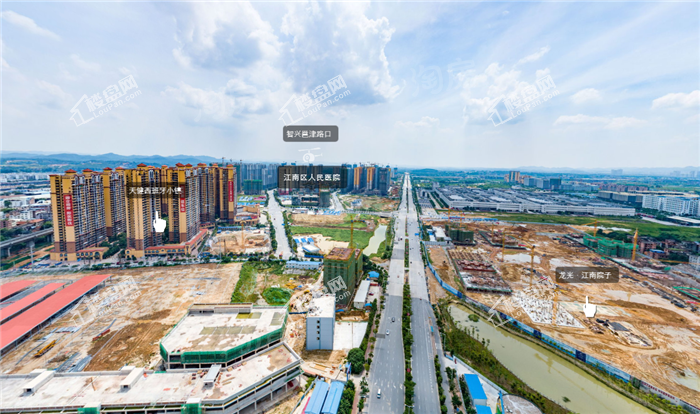 中建邕和府配套图