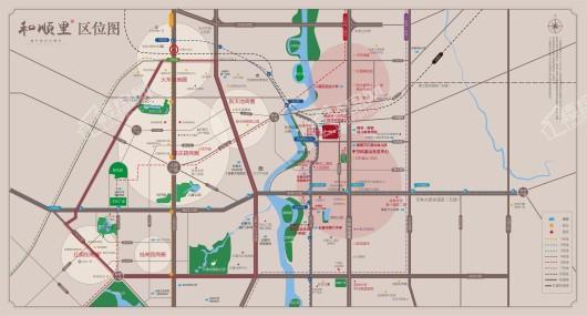 和顺里位置图