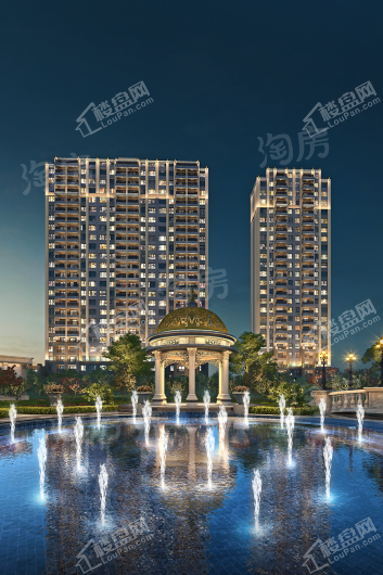 恒大江湾华庭效果图