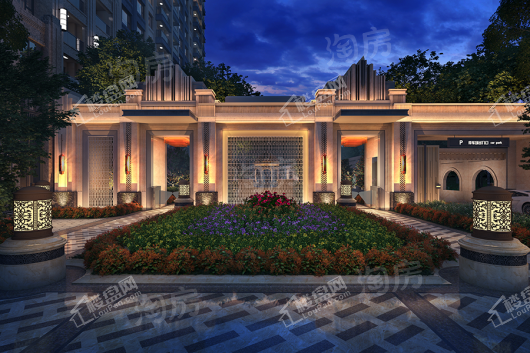 恒大江湾华庭效果图