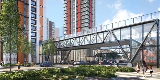 中兴路一号效果图