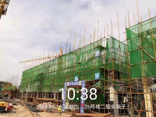万星北城上院实景图
