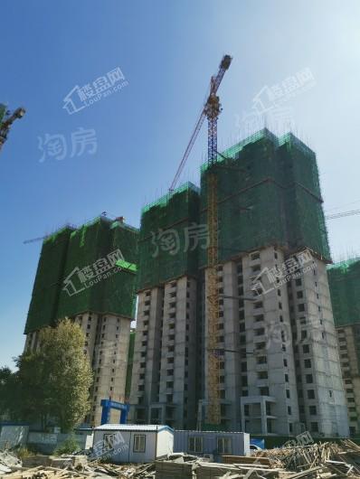 青阳华府实景图